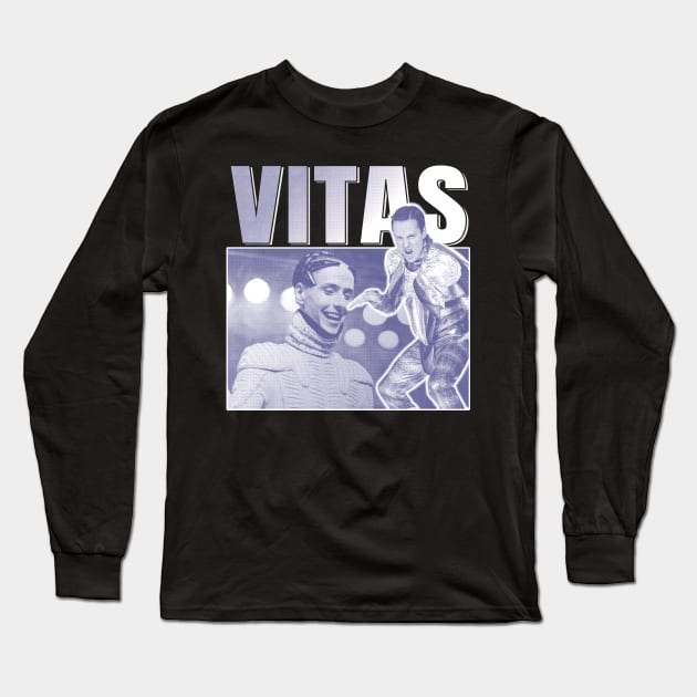 Vitas Long Sleeve T-Shirt by Fewclipclop